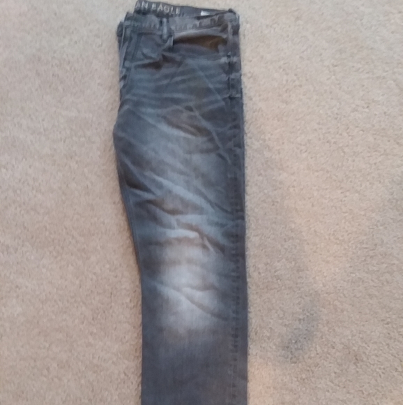 American Eagle charcoal jeans - Picture 1 of 1